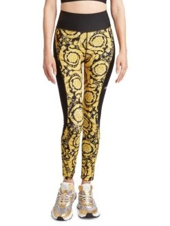 Versace Barocco Leggings -Versace Online Shop unnamed file 2494