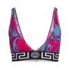 Versace Logo Stretch-Cotton Bralette