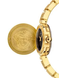 Versace Medusa Secret IP Yellow Gold & Crystal Bracelet Watch -Versace Online Shop unnamed file 250