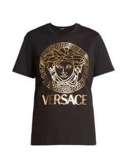 Versace Foil Medusa T-Shirt