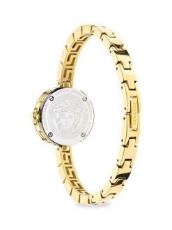 Versace Medusa Secret IP Yellow Gold & Crystal Bracelet Watch -Versace Online Shop unnamed file 251
