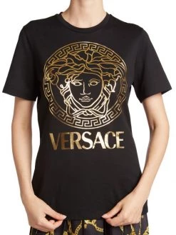 Versace Foil Medusa T-Shirt -Versace Online Shop unnamed file 2512