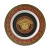 Versace Medusa Red Bread & Butter Plate