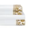 Versace Medusa Amplified Sheet Set Pink Gold