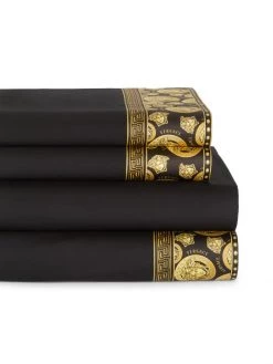 Versace Medusa Amplified Sheet Set Pink Gold -Versace Online Shop unnamed file 2528