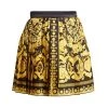 Versace Heritage Print Mini Skirt