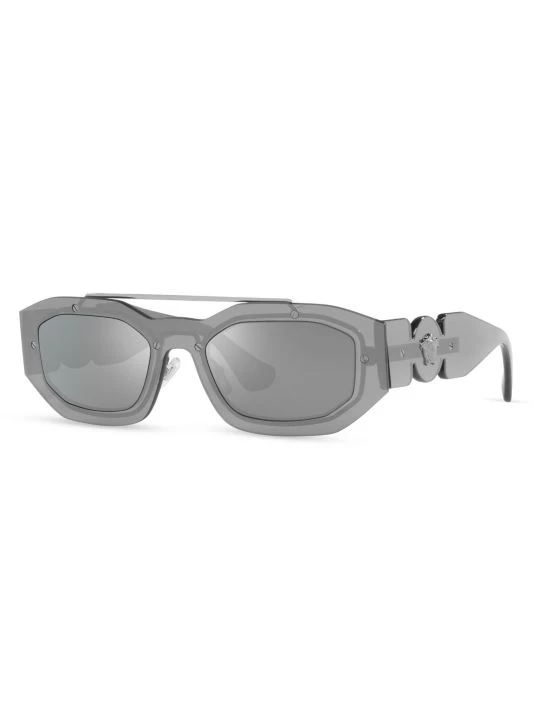 Versace Medusa Rectangular 51MM Sunglasses For Men 2 Versace Medusa Rectangular 51MM Sunglasses For Men - Image 2