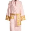 Versace Medusa Logo Plush Bathrobe