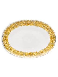 Versace Medusa Rhapsody Porcelain Platter