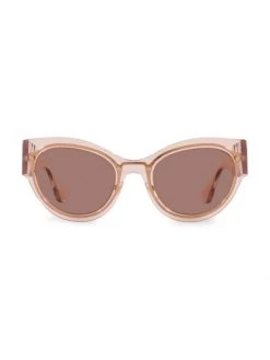 Versace 53MM Cat Eye Sunglasses Pink -Versace Online Shop unnamed file 2565