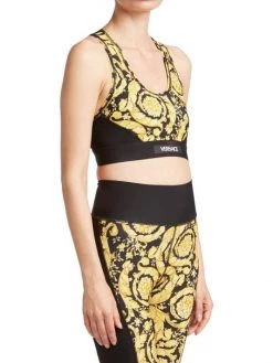 Versace Barocco Sports Bra -Versace Online Shop unnamed file 2573