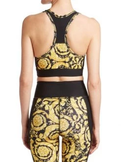 Versace Barocco Sports Bra -Versace Online Shop unnamed file 2574