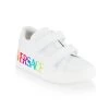 Versace Baby's & Little Kid's Logo Strap Sneakers For Kids