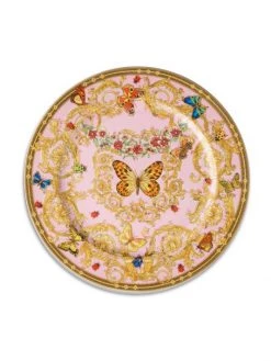 Versace Butterfly Garden Service Plate