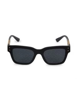 Versace 4421 52MM Solid Sunglasses For Men