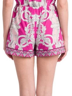 Versace Silver Baroque Silk Pajama Shorts 10 Versace Silver Baroque Silk Pajama Shorts -Versace Online Shop unnamed file 2596