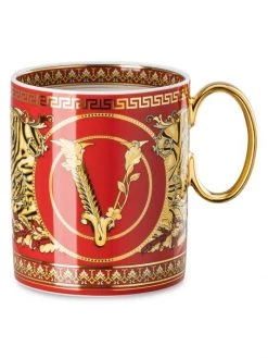 Versace Virtus Porcelain Mug