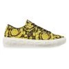 Versace Greca Barocco Print Low-Top Sneakers
