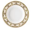 Versace I Love Baroque Bianco Rim Soup Plate