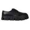 Versace Greca Labyrinth Lace-Up Shoes For Men