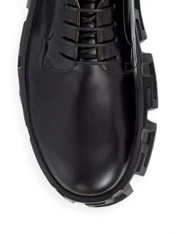 Versace Greca Labyrinth Lace-Up Shoes For Men -Versace Online Shop unnamed file 2628