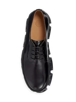 Versace Greca Labyrinth Lace-Up Shoes For Men -Versace Online Shop unnamed file 2629