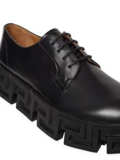 Versace Greca Labyrinth Lace-Up Shoes For Men -Versace Online Shop unnamed file 2630