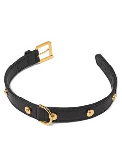 Versace Medusa Dog Collar