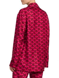 Versace Greek Signature Silk Pajama Top 10 Versace Greek Signature Silk Pajama Top -Versace Online Shop unnamed file 2644