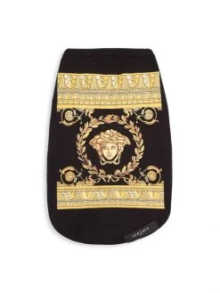 Versace Barocco Dog T-Shirt