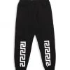 Versace Little Kid's & Kid's Felpa + St. Logo Greca Sweatpants For Kids