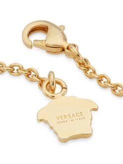 Versace Whimsy Medusa Goldtone & Strass Crystal Pendant Necklace -Versace Online Shop unnamed file 2665