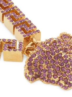 Versace Whimsy Medusa Goldtone & Strass Crystal Pendant Necklace -Versace Online Shop unnamed file 2666