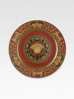 Versace Medusa Charger Plate -Versace Online Shop unnamed file 2675
