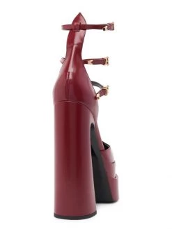 Versace Leather Platform Strappy Pumps 9 Versace Leather Platform Strappy Pumps -Versace Online Shop unnamed file 2696