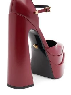 Versace Leather Platform Strappy Pumps 13 Versace Leather Platform Strappy Pumps -Versace Online Shop unnamed file 2700