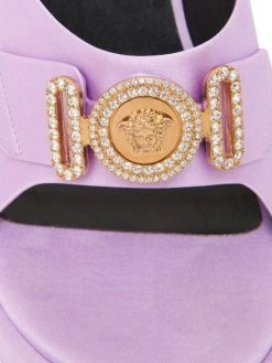 Versace Biggie Metallic Leather Mules Tawny Brown 14 Versace Biggie Metallic Leather Mules Tawny Brown -Versace Online Shop unnamed file 2715