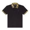 Versace Little Boy's & Boy's Barocco Piqué Polo Shirt For Kids