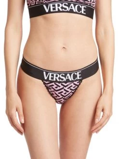 Versace Greca Print Logo Thong -Versace Online Shop unnamed file 2734