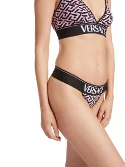 Versace Greca Print Logo Thong -Versace Online Shop unnamed file 2737