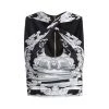 Versace Oversized Barocco Print Top