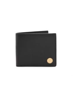 Versace Leather Bifold Wallet For Men