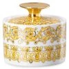 Versace Medusa Rhapsody Covered Sugar Bowl