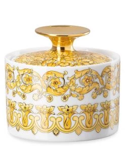 Versace Medusa Rhapsody Covered Sugar Bowl
