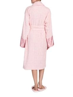 Versace Logo-Embossed Bathrobe -Versace Online Shop unnamed file 2763