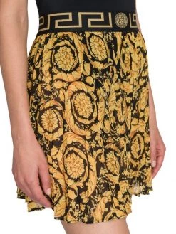 Versace Pleated Cover-Up Skirt -Versace Online Shop unnamed file 2778