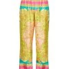 Versace Heritage Silk Pants For Men
