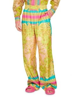 Versace Heritage Silk Pants For Men -Versace Online Shop unnamed file 2781