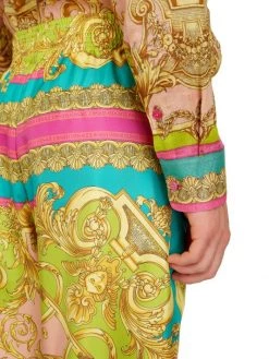 Versace Heritage Silk Pants For Men -Versace Online Shop unnamed file 2784