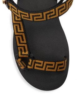 Versace Medusa Fabric Sandals For Men Neon Green -Versace Online Shop unnamed file 2788